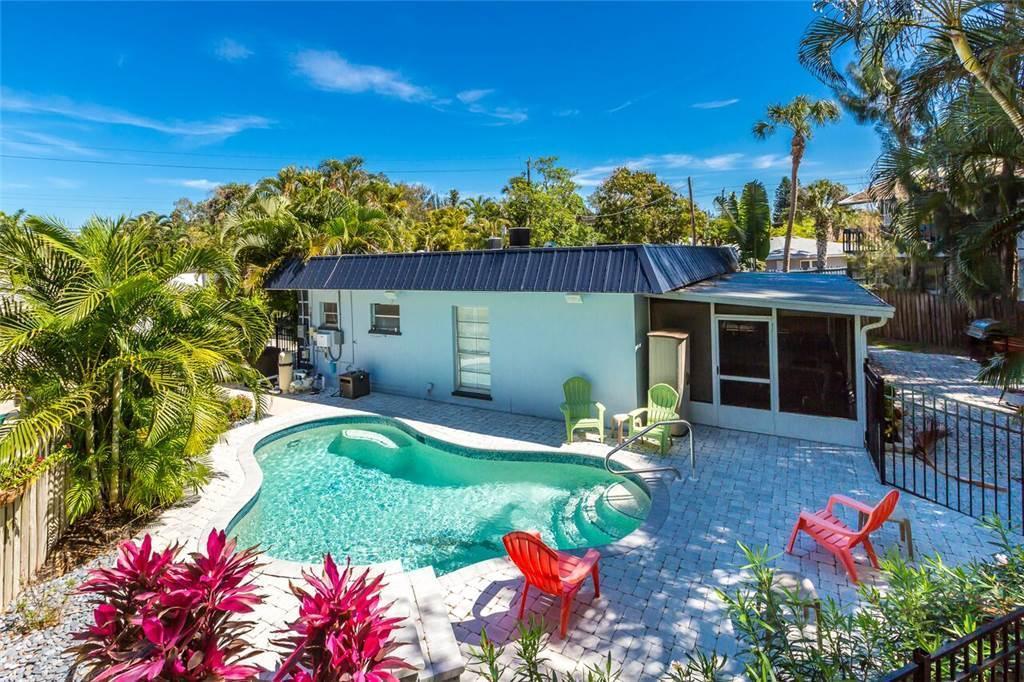 Crescent Street 1138 A - Two Bedroom Home Siesta Key Eksteriør bilde